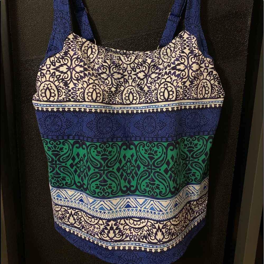 Lands End tankini bathing suit size 14W